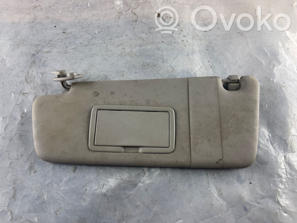 Opel Corsa D Sun visor 