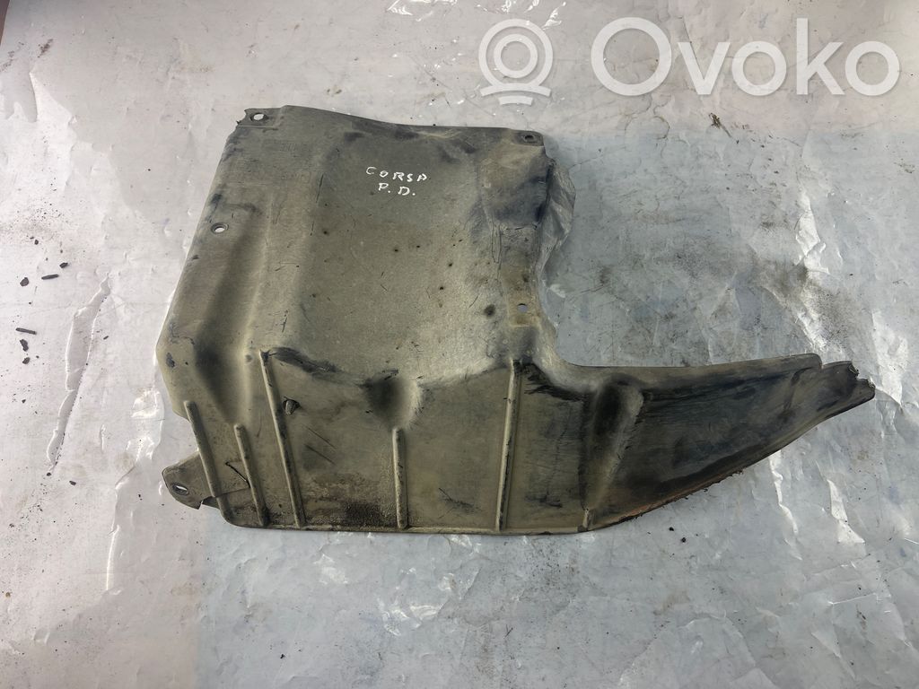 Opel Corsa D Engine splash shield/under tray 