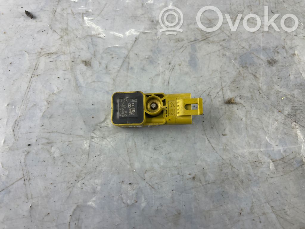 Opel Corsa D Sensor impacto/accidente para activar Airbag 