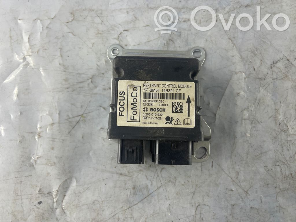 Ford Focus Airbag control unit/module 