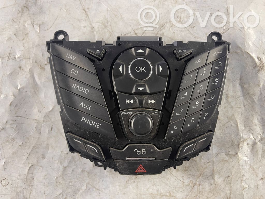 Unidad central de control multimedia   AM5T18K811CE,AM5T18K811,331411000