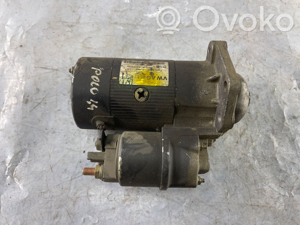 Volkswagen Polo III 6N 6N2 6NF Starteris 
