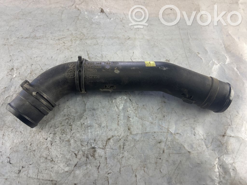 Wąż / Rura intercoolera   6Q0145762,6Q0145762AC,6Q0145770