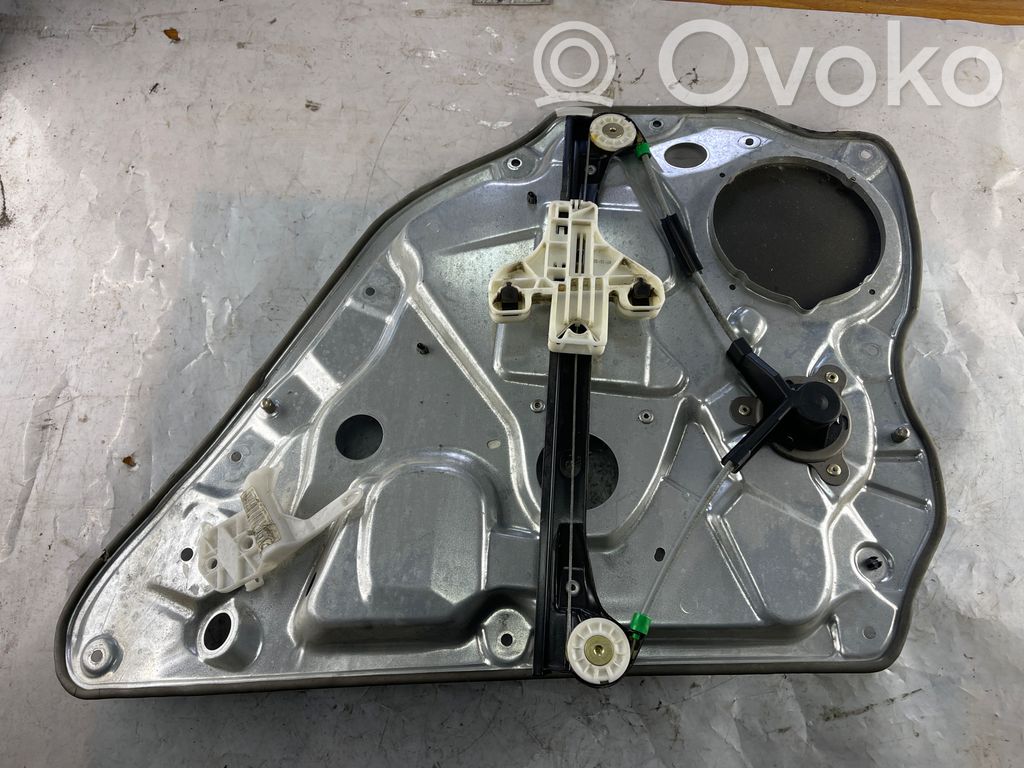 Volkswagen Polo IV 9N3 Mechanizm podnoszenia szyby tylnej bez silnika 
