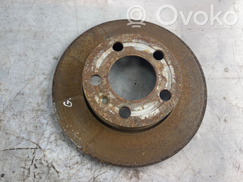 Rear brake disc