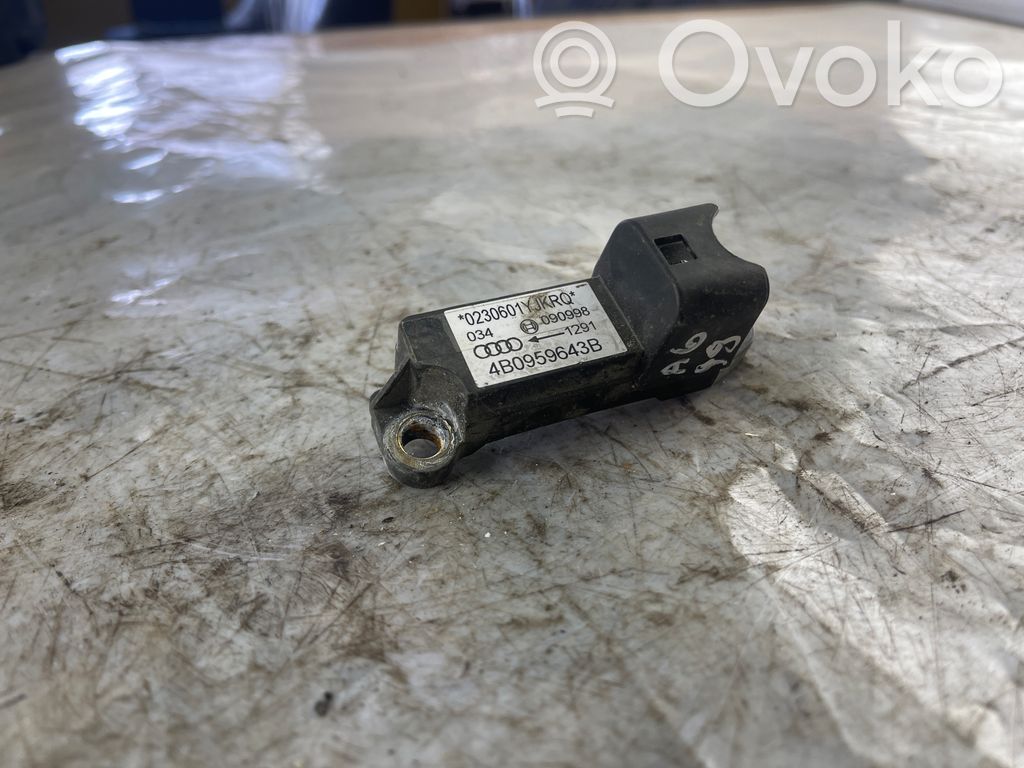 Airbagsensor Crashsensor Drucksensor   4B0959643B