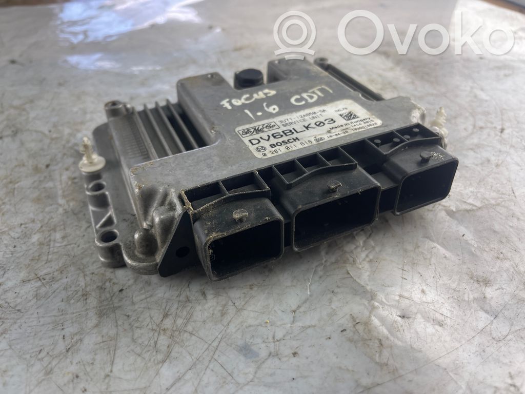 Ford Focus Engine control unit/module ECU 