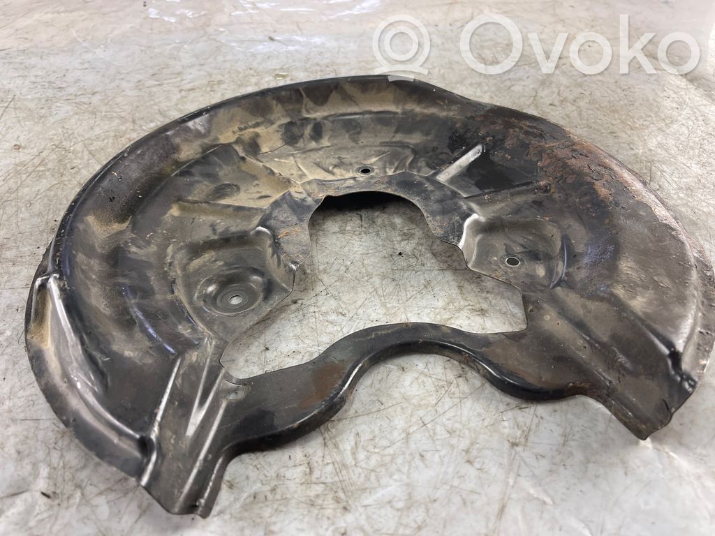 Audi A3 S3 8P Spritzblech Abdeckblech Ankerblech Bremsen hinten 