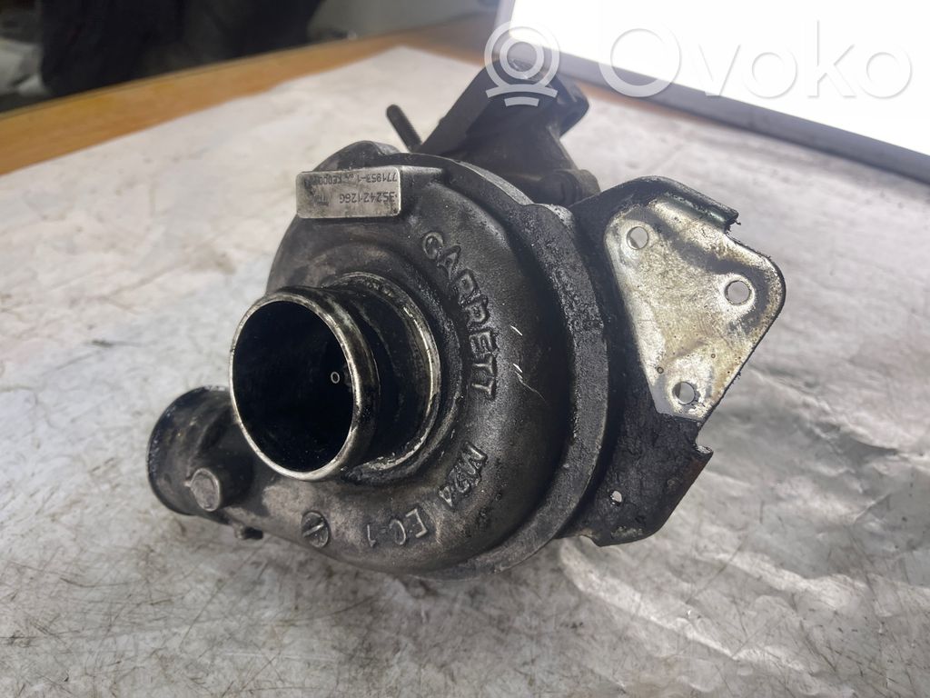 Jeep Cherokee IV KK Turbina 