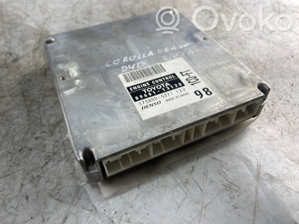 Toyota Corolla Verso E121 Engine control unit/module 