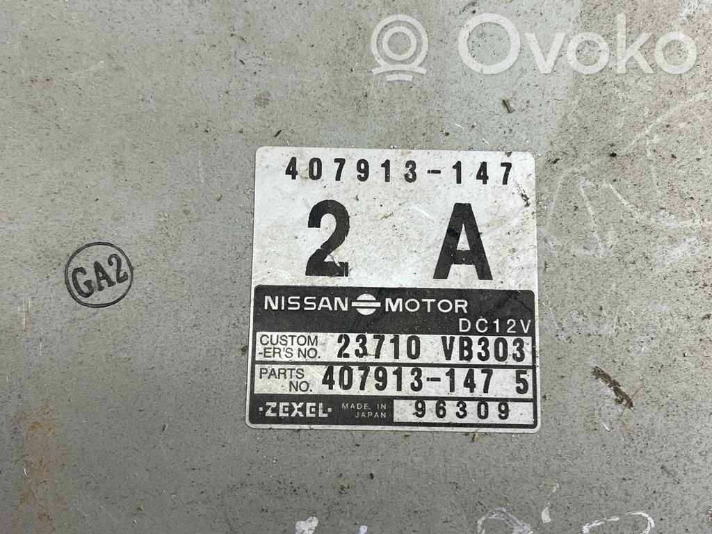 Nissan Patrol Y61 Engine control unit/module 