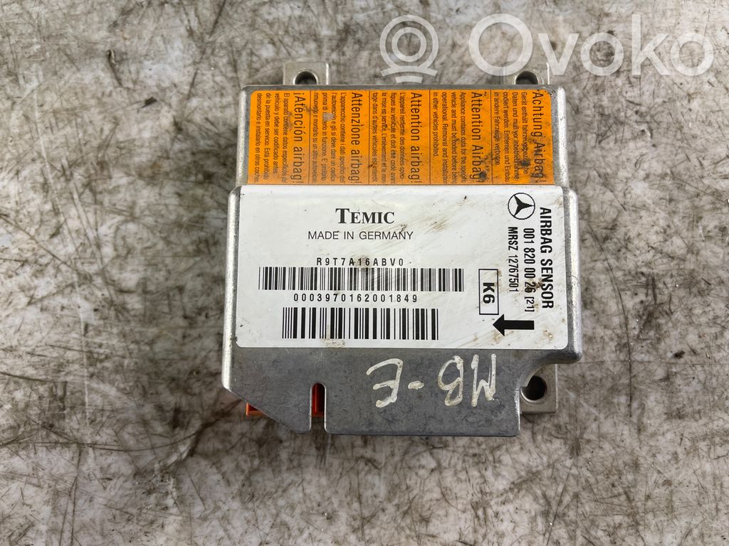 Mercedes-Benz E W210 Airbag control unit/module 