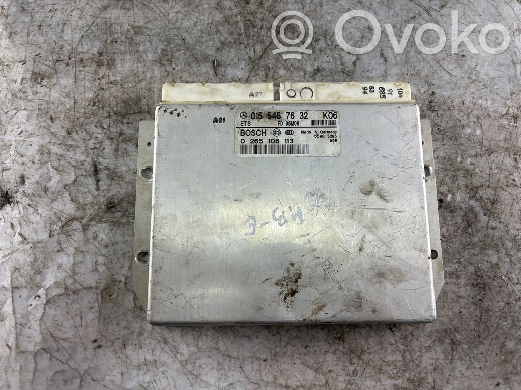 Mercedes-Benz E W210 ESP (stability system) control unit 