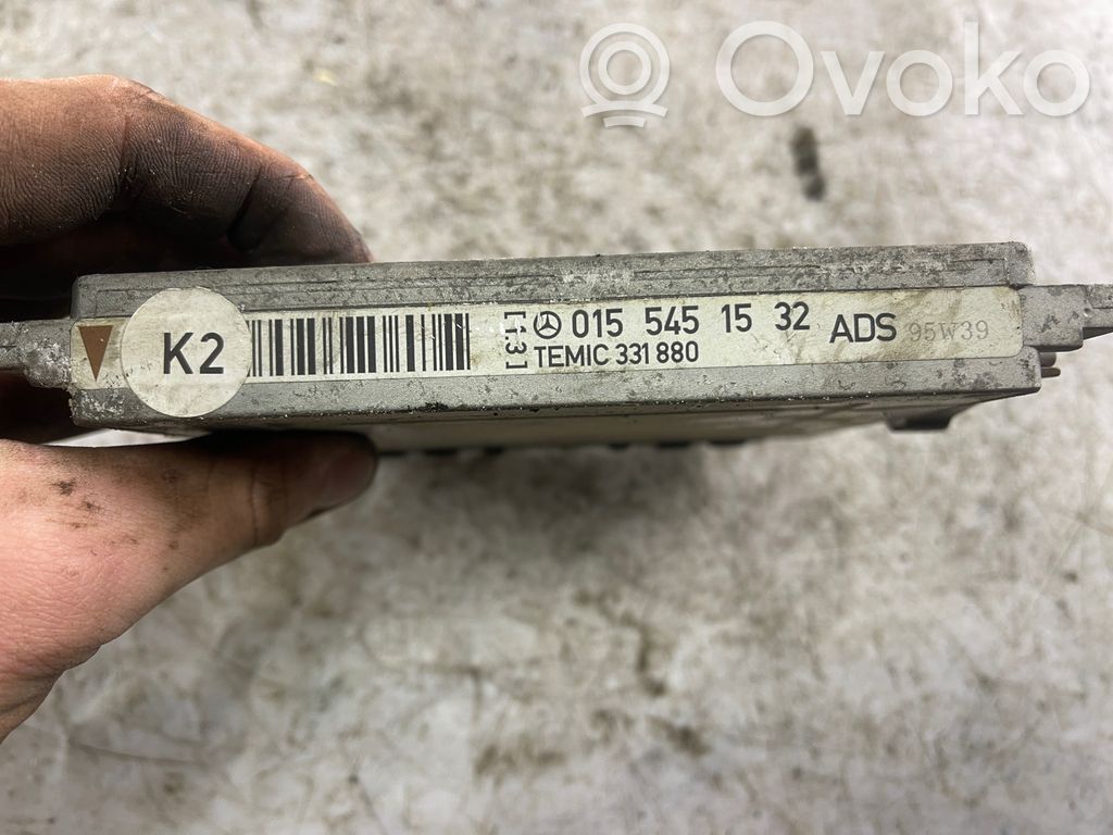 Mercedes-Benz E W210 Other control units/modules 