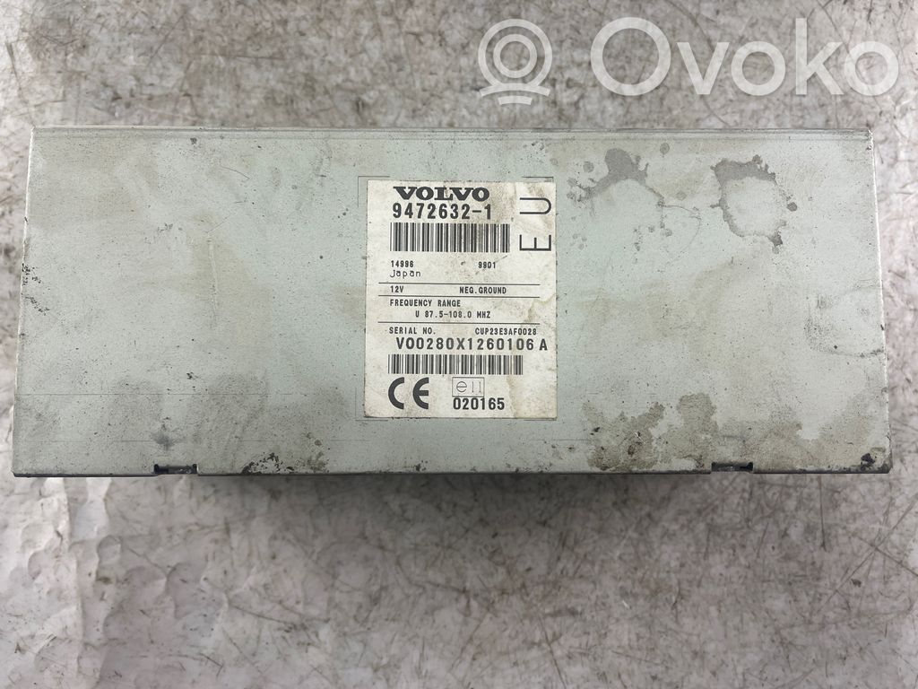 Volvo S80 GPS navigation control unit/module 