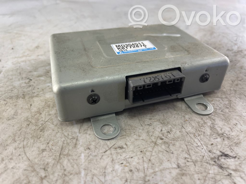 Mitsubishi Pajero Sport I Engine control unit/module 