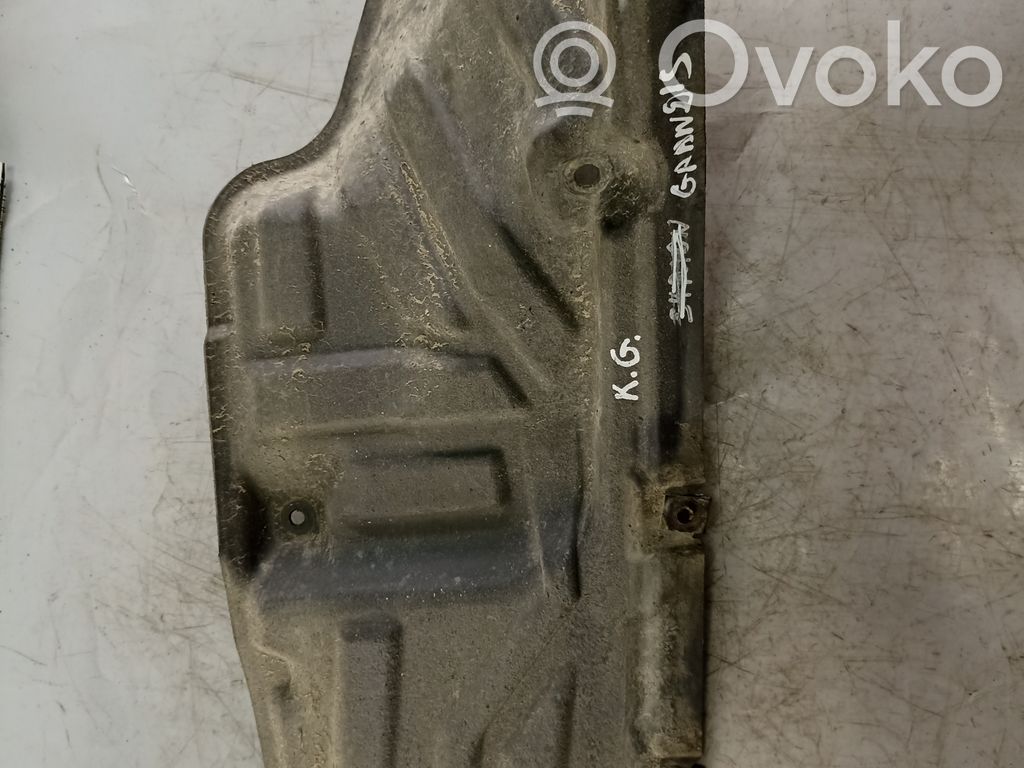 Mitsubishi Grandis Posparnis galinis 