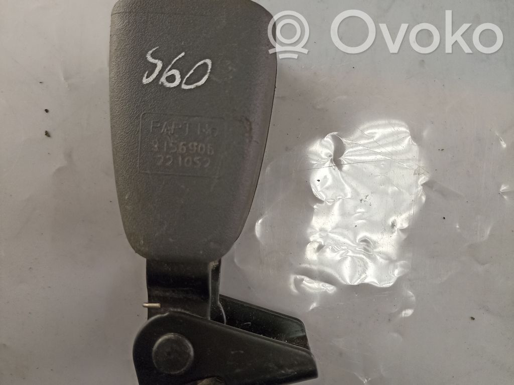 Volvo S60 Sagtis diržo vidurinė (gale) 
