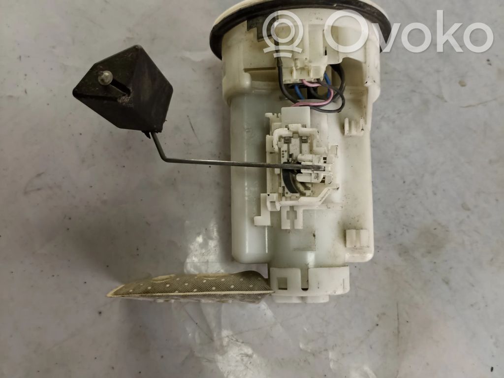 Toyota Corolla Verso E121 Bomba de alta presión de inyección de combustible 