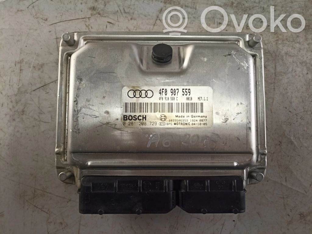 Audi A6 Allroad C6 Engine control unit/module 
