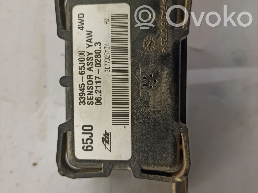 Suzuki Grand Vitara II ESP (elektroniskās stabilitātes programmas) sensors (paātrinājuma sensors) 