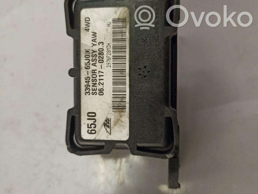 Suzuki Grand Vitara II ESP (elektroniskās stabilitātes programmas) sensors (paātrinājuma sensors) 