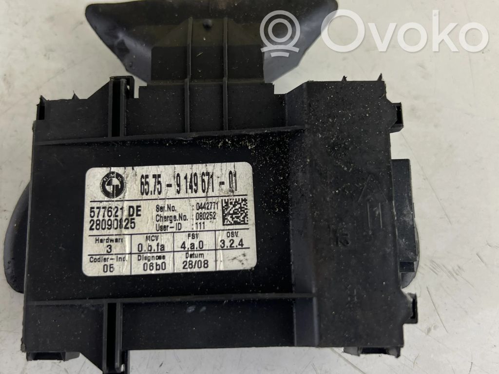 BMW 3 E90 E91 Alarm control unit/module 