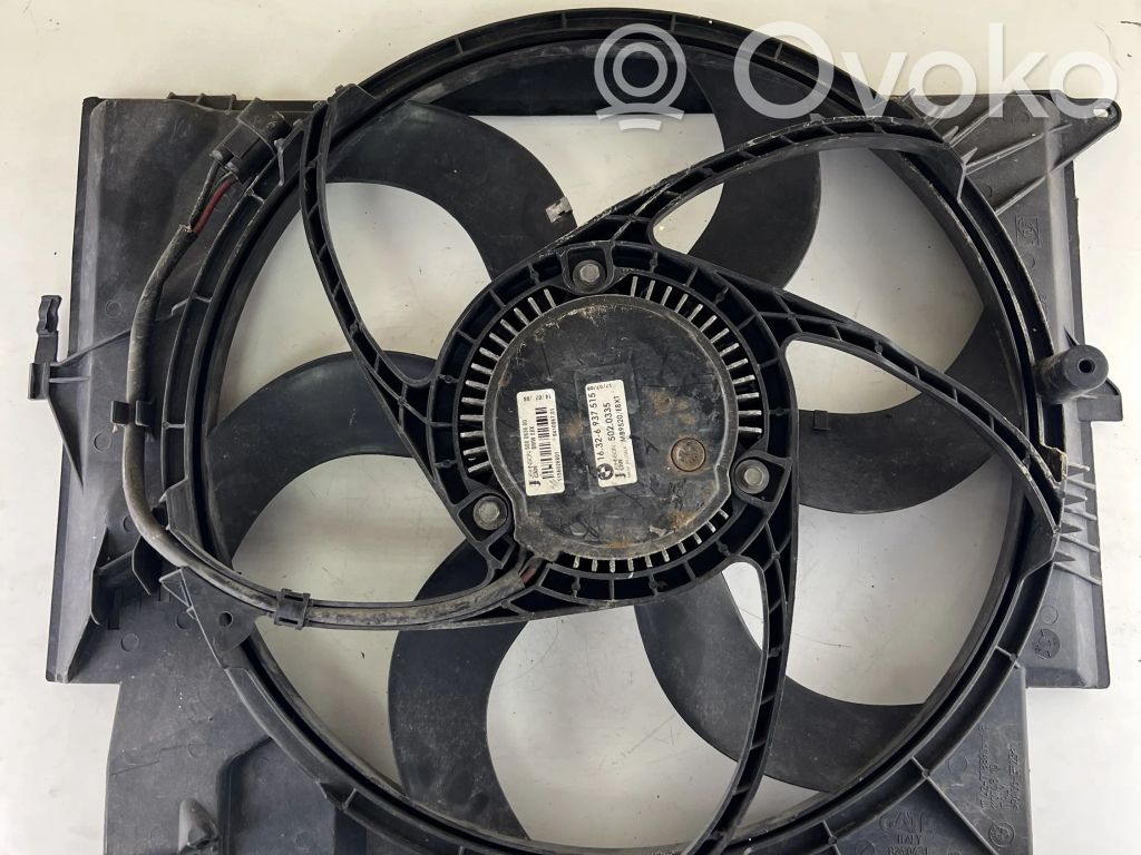 BMW 3 E90 E91 Elektrisks radiatoru ventilators 