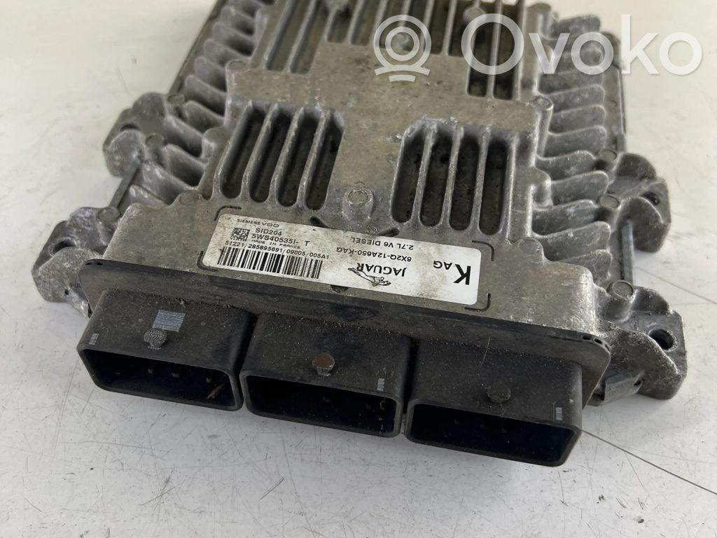 Jaguar XF X250 Engine control unit/module 