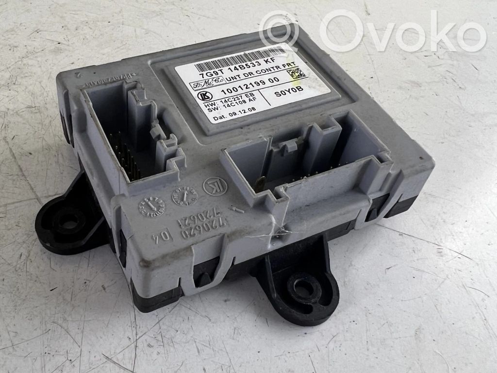 Jaguar XF X250 Door control unit/module 