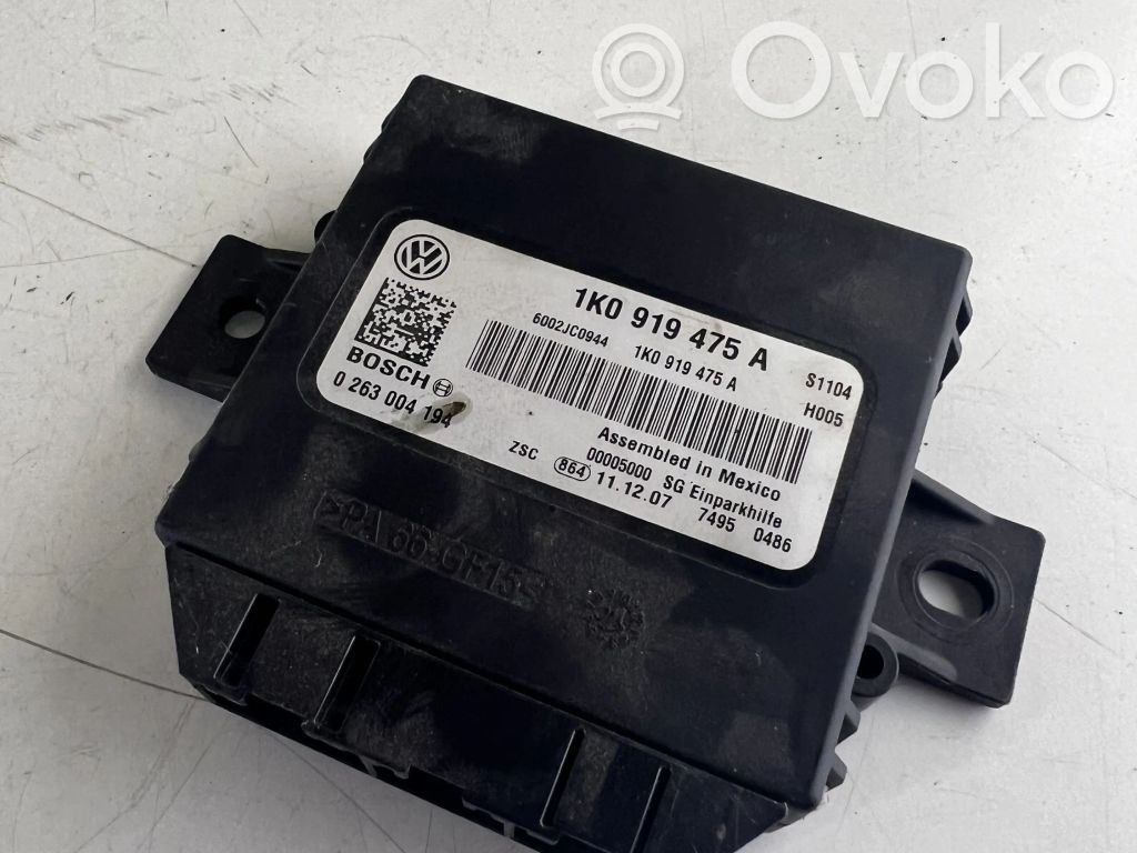 Seat Altea XL Parking PDC control unit/module 