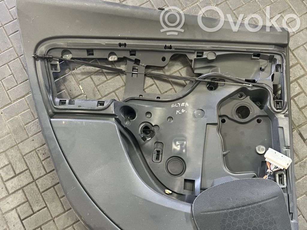 Seat Altea XL Takaoven verhoilu 