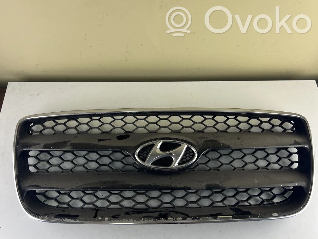 Hyundai Santa Fe Etupuskurin ylempi jäähdytinsäleikkö 