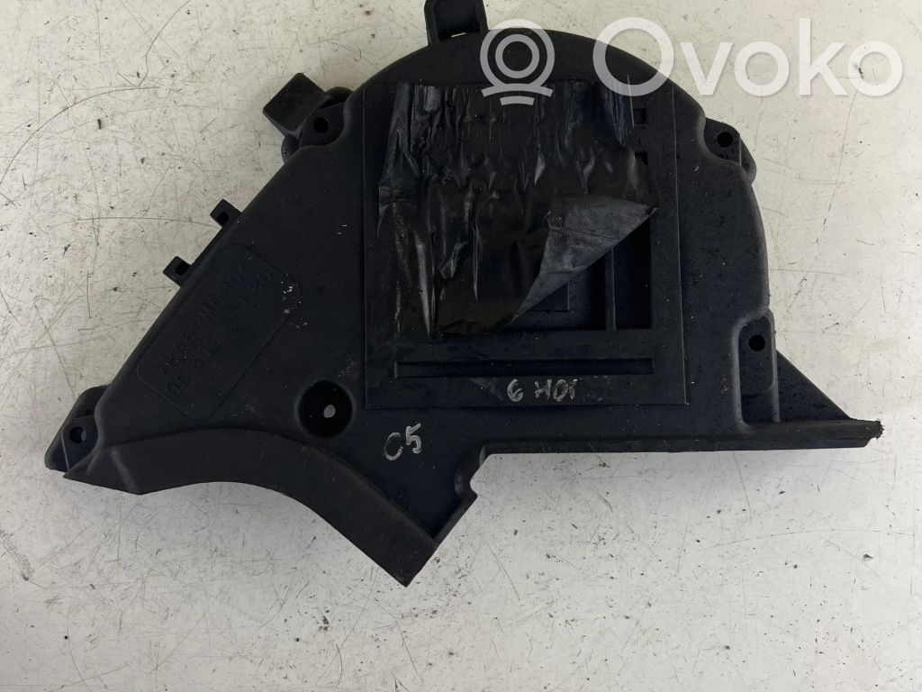 Citroen C5 Cache carter courroie de distribution 