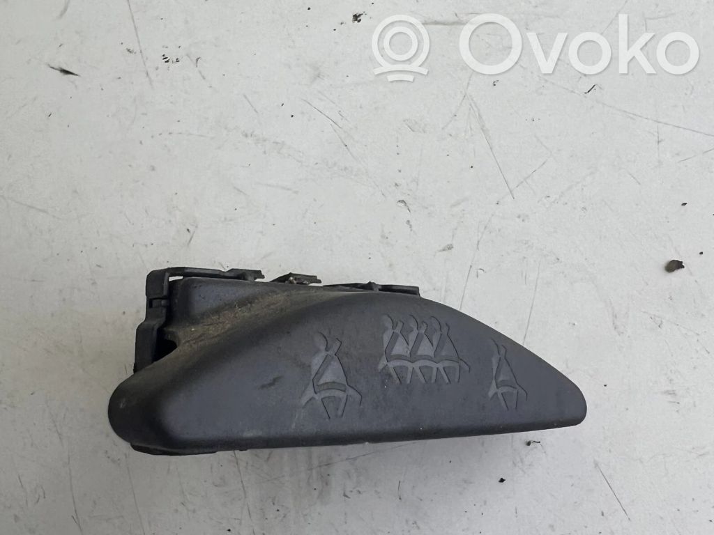 Citroen C5 Passenger airbag on/off switch 