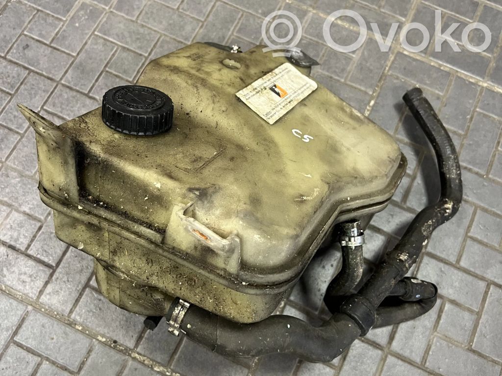 Citroen C5 Ohjaustehostimen nestesäiliö 