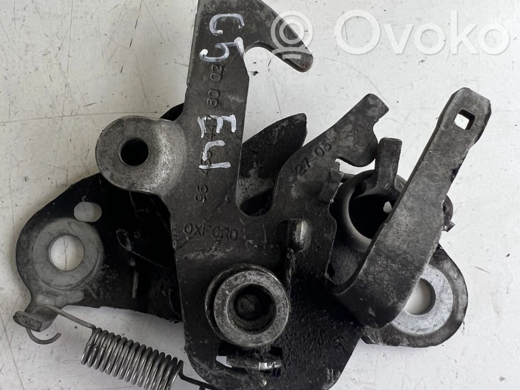 Citroen C5 Engine bonnet/hood lock/catch 