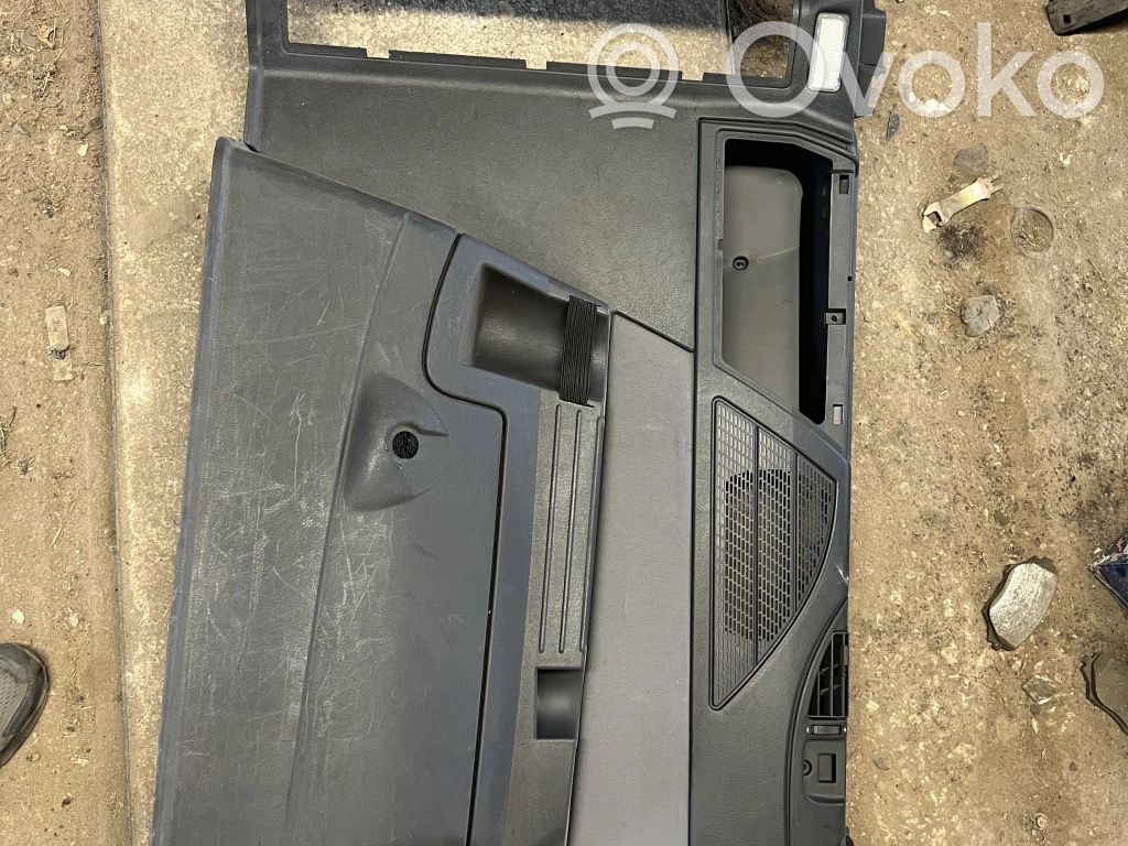 Peugeot 807 Trunk/boot side trim panel 