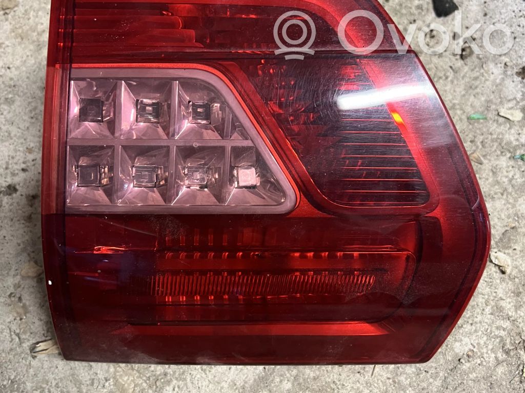 Citroen C5 Aizmugurējais lukturis pārsegā 