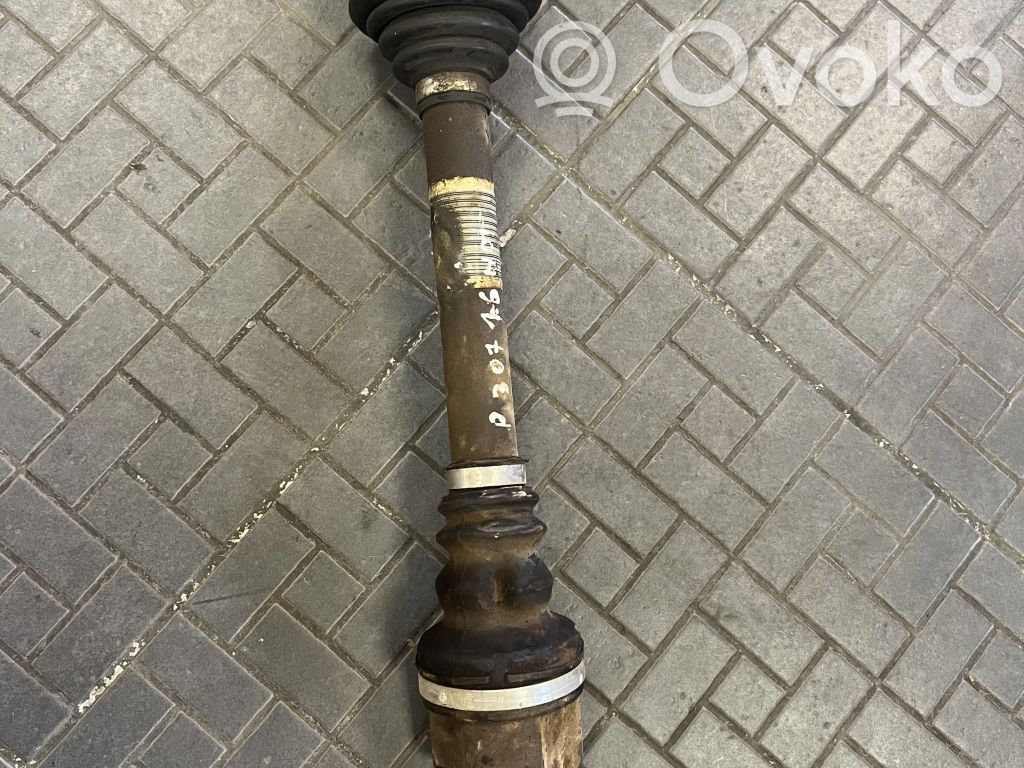 Peugeot 307 Priekinis pusašis 