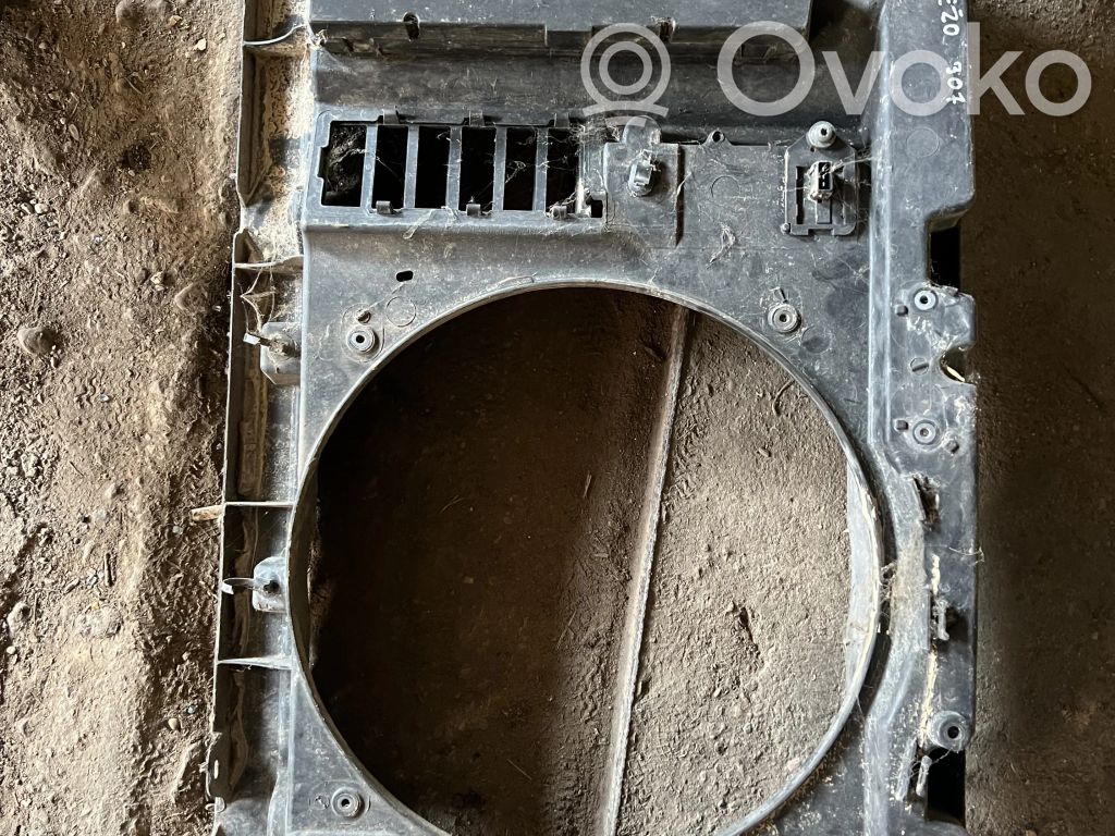 Peugeot 307 Radiatorių panelė 