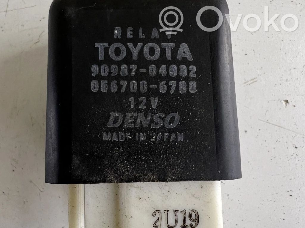 Nissan Navara D40 Autres relais 