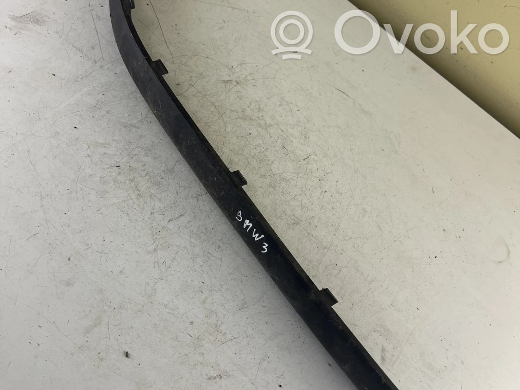 Front bumper splitter molding   51117030607