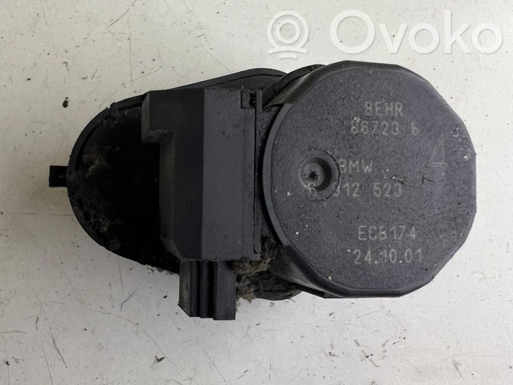 BMW 3 E46 Tuloilmaventtiilin käyttömoottori 