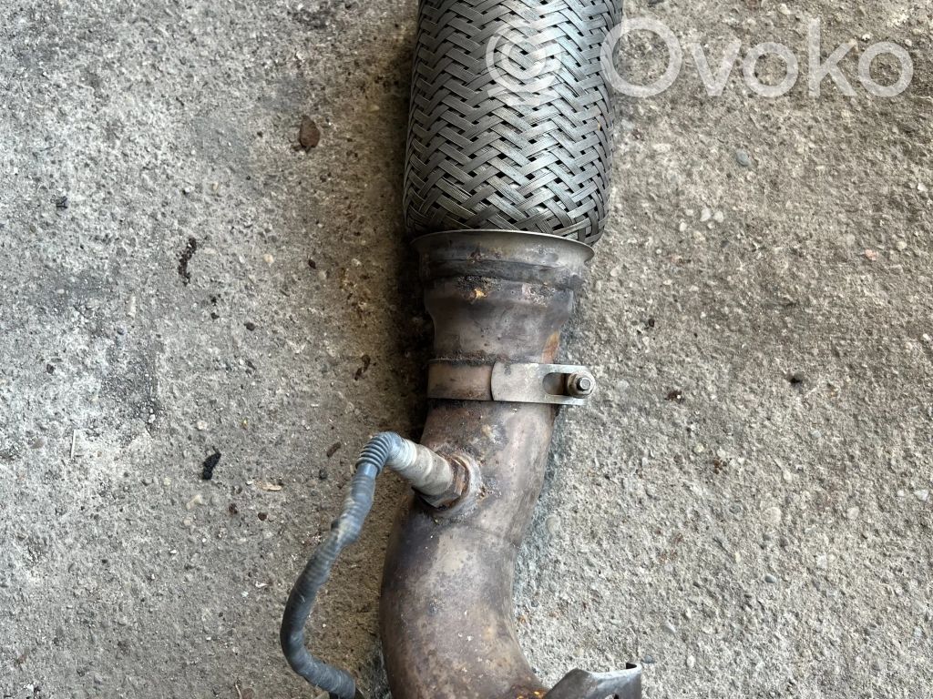 Iveco Daily 4th gen Muffler/silencer 