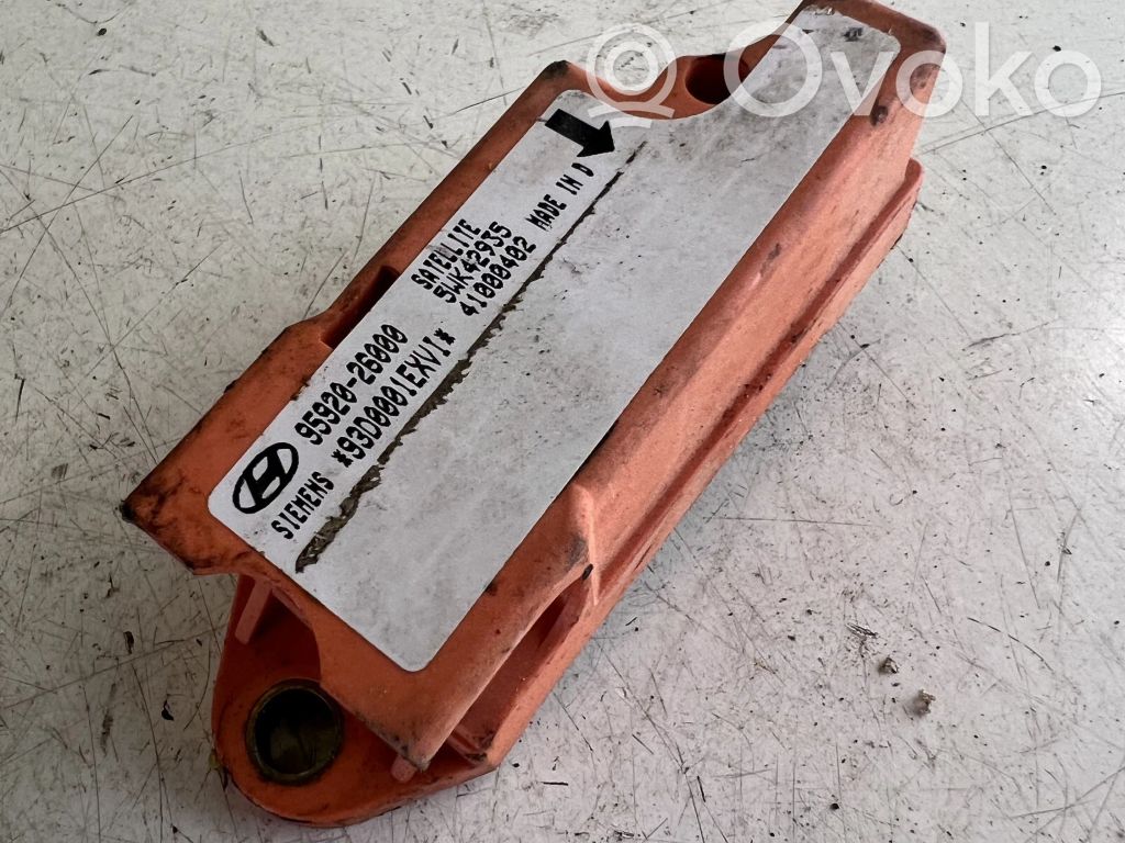 Hyundai Santa Fe Airbagsensor Crashsensor Drucksensor 
