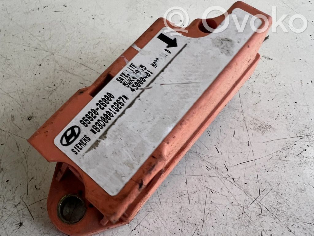 Hyundai Santa Fe Airbagsensor Crashsensor Drucksensor 