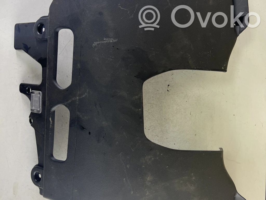 Volvo V50 Revestimiento de los botones de la parte inferior del panel 