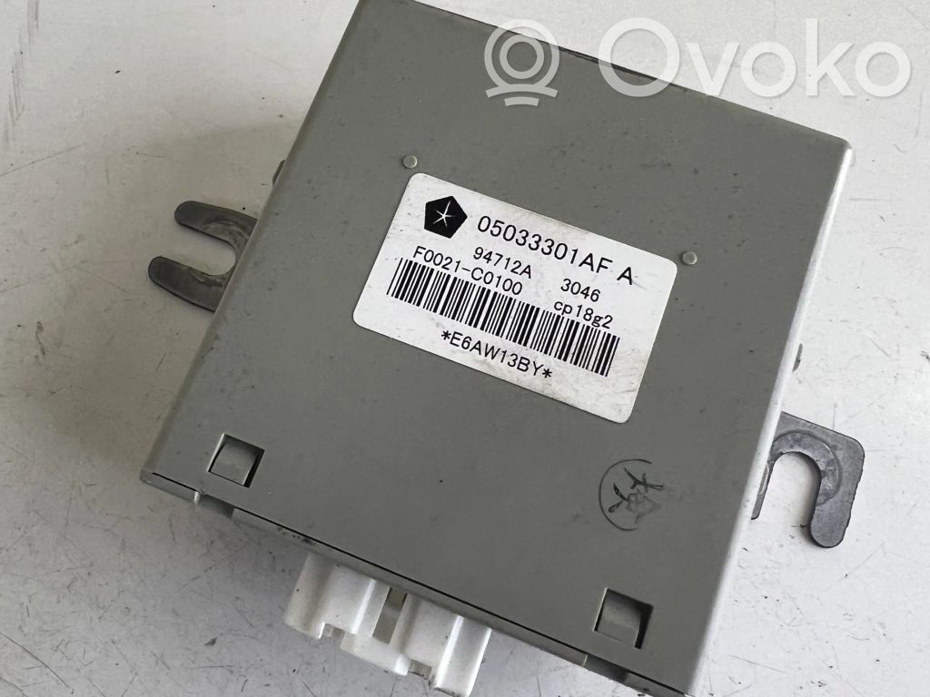 Jeep Patriot Power steering control unit/module 