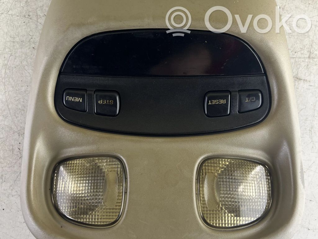 Jeep Cherokee III KJ Front seat light 